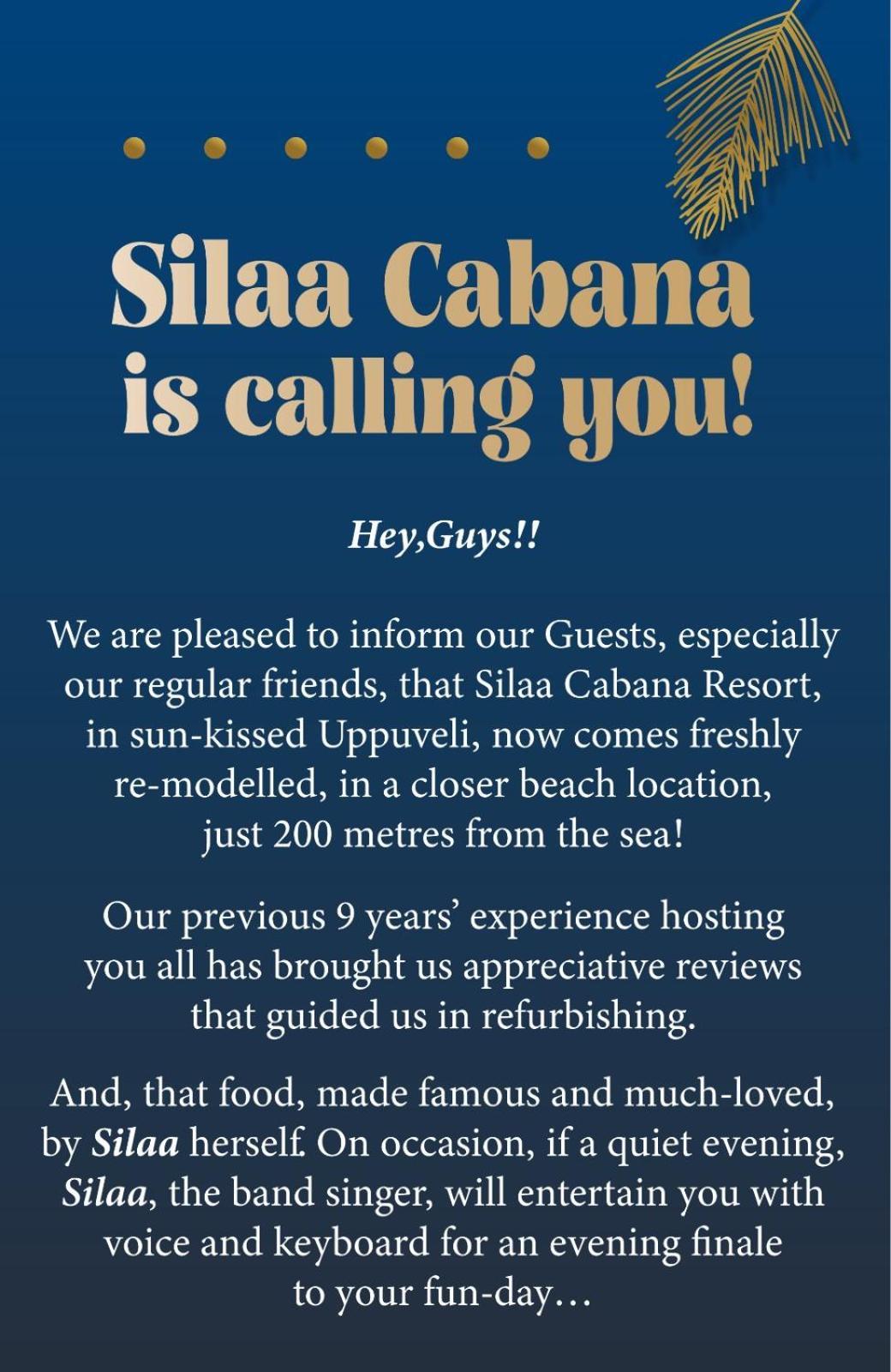 Silaa Cabana Тринкомале Екстериор снимка