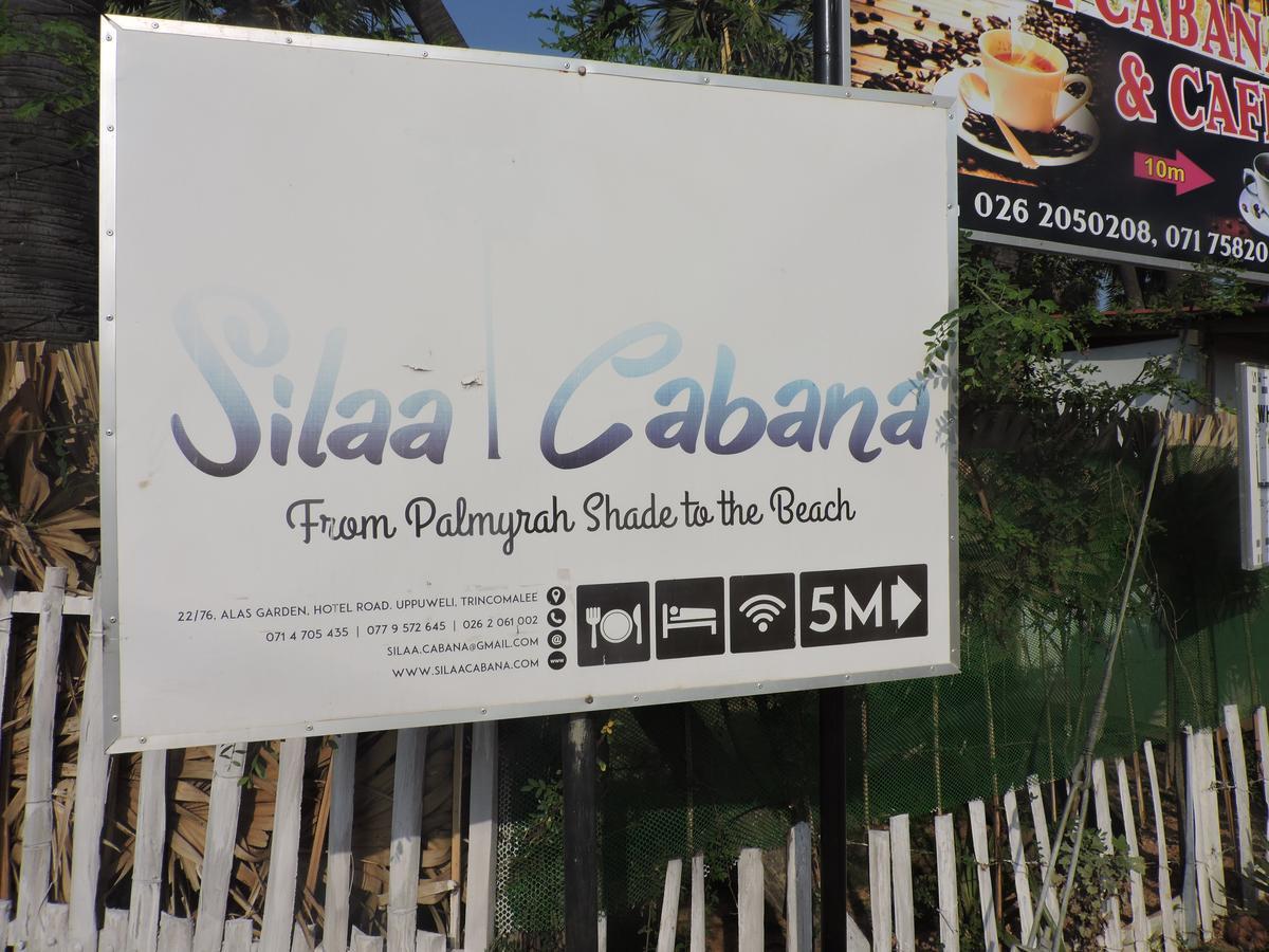 Silaa Cabana Тринкомале Екстериор снимка